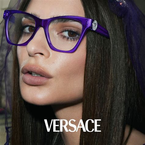 versace glasses on face|most expensive versace glasses.